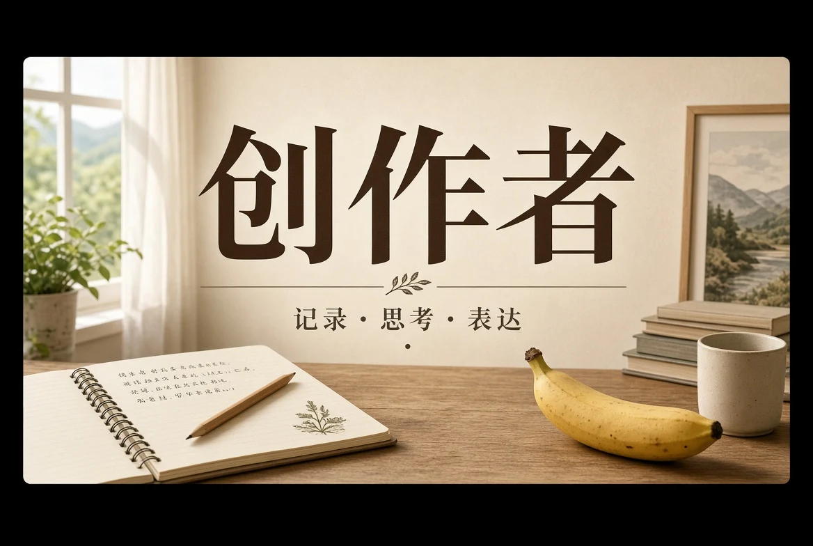 创作者观察