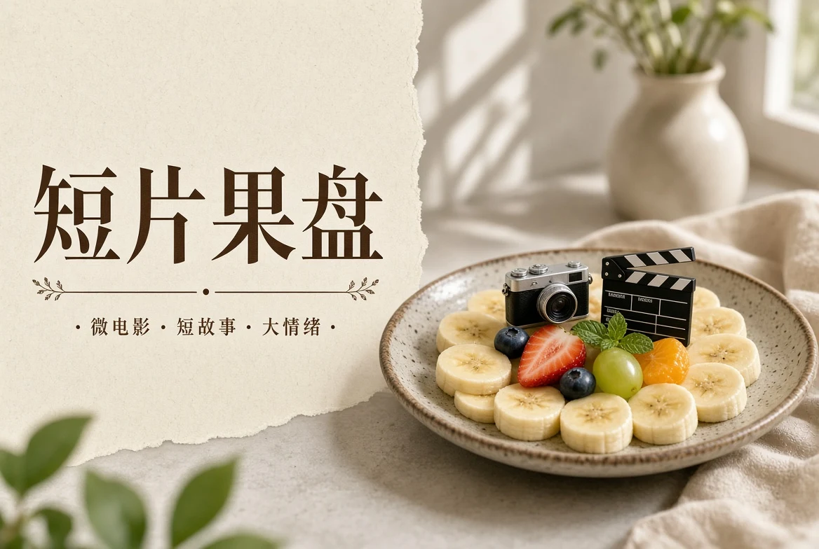 短片果盘内容导览